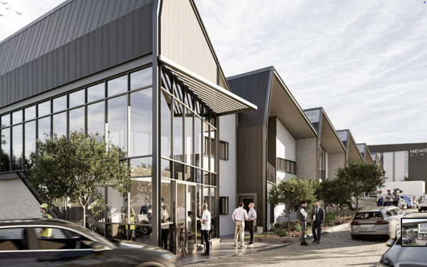 266  m² Industrial space