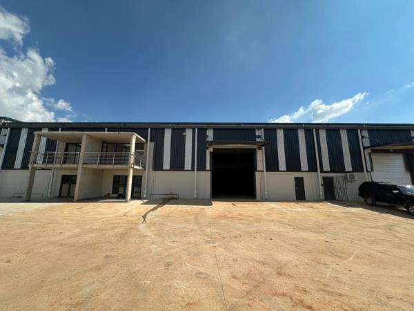 538  m² Industrial space