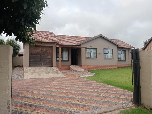 3 Bedroom House