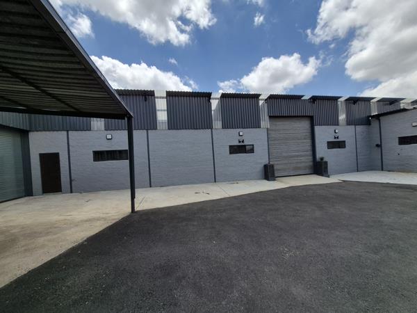 260  m² Industrial space