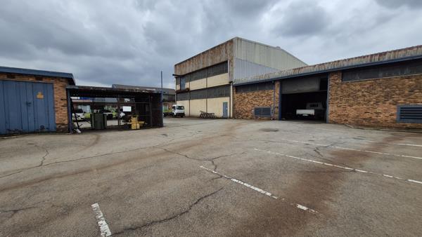 1 850 m² Industrial space