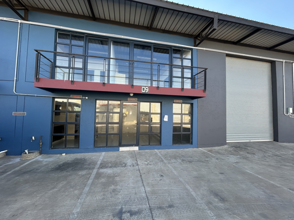 396  m² Industrial space