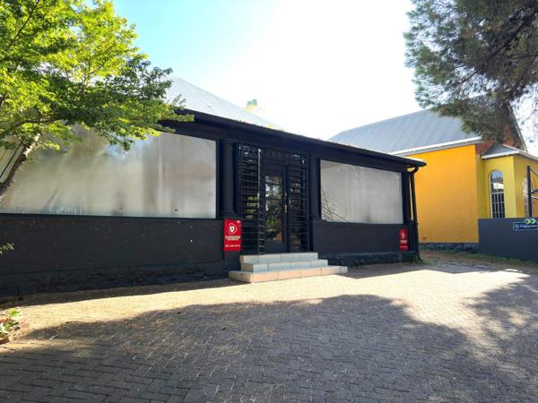 134  m² Commercial space