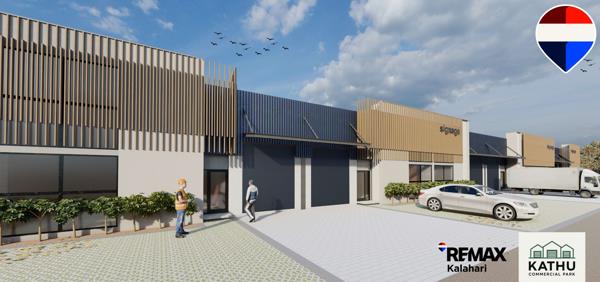 380  m² Commercial space