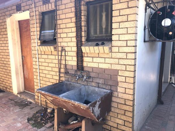 Bachelor apartment
