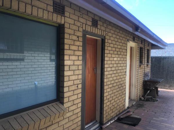 Bachelor apartment
