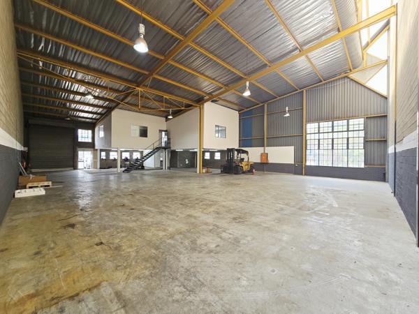 580 m² Industrial space