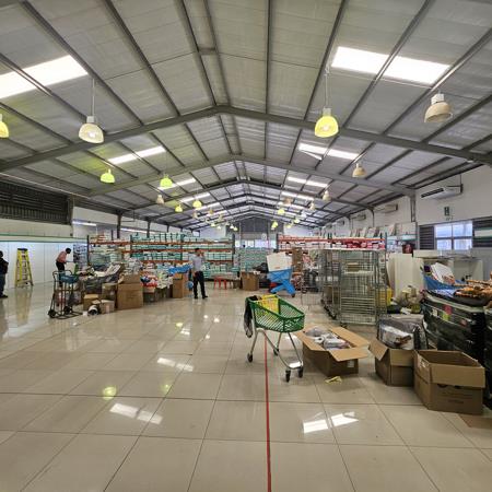 400  m² Retail Space