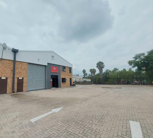 427  m² Industrial space
