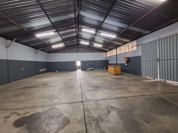 270  m² Industrial space
