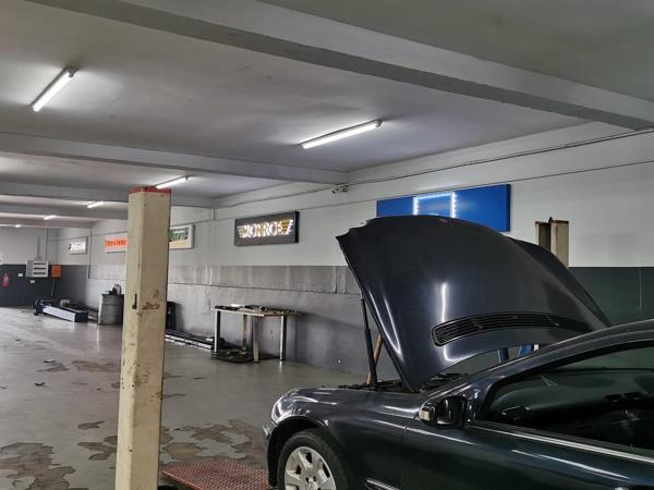 850 m² Industrial space