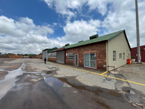 500  m² Industrial space