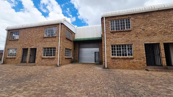 640  m² Industrial space