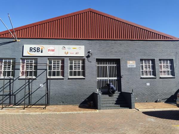 474 m² Industrial space