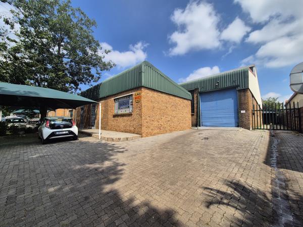 455  m² Industrial space