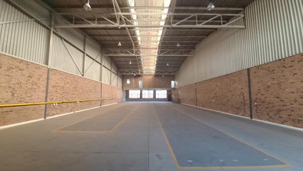 850  m² Industrial space