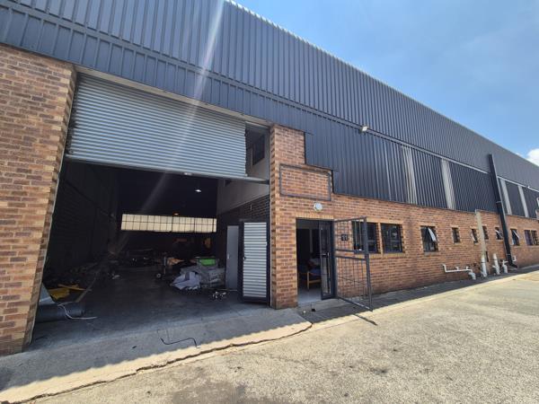 460  m² Industrial space