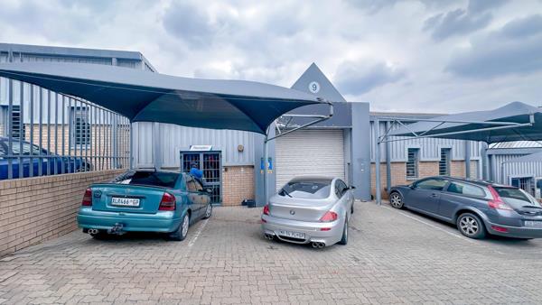 400  m² Industrial space