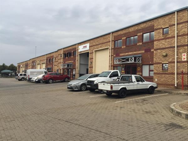 410  m² Industrial space