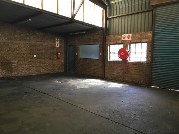 265  m² Industrial space