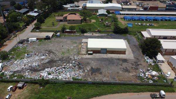 450 m² Industrial space