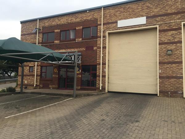 386  m² Industrial space