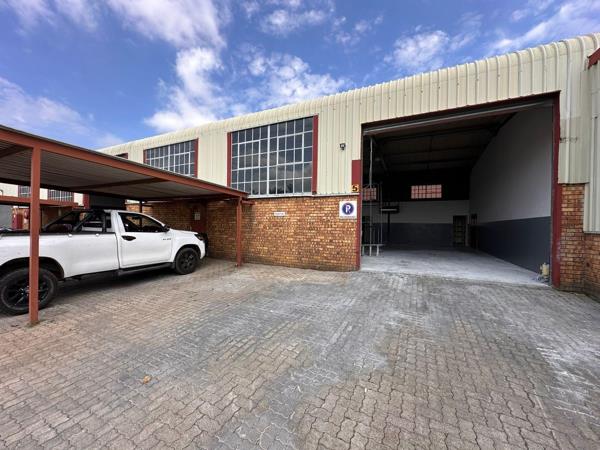 230  m² Industrial space