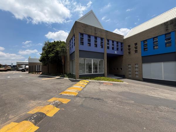 580  m² Industrial space