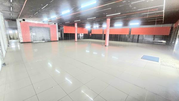 470  m² Retail Space