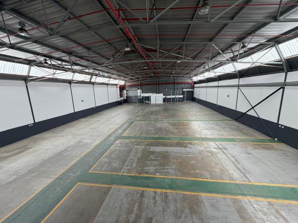 1 653  m² Industrial space