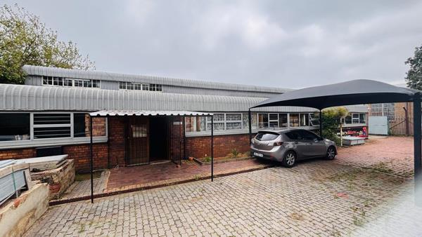 1 000 m² Industrial space