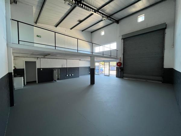 146  m² Industrial space