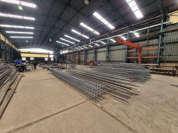 4 121  m² Industrial space