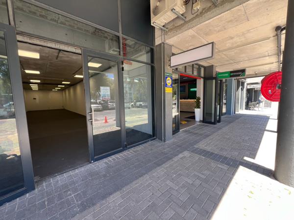 115 m² Retail Space