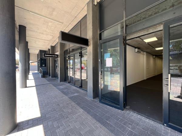 115 m² Retail Space