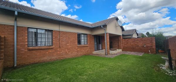 3 Bedroom Townhouse