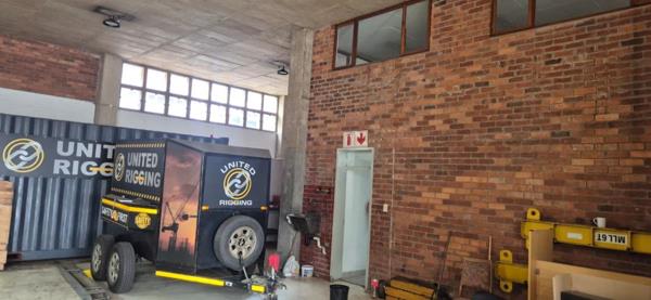 416 m² Industrial space