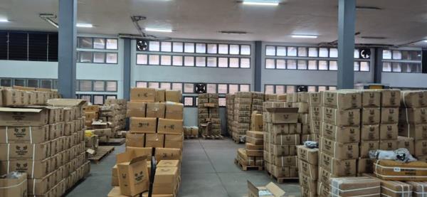 768 m² Industrial space