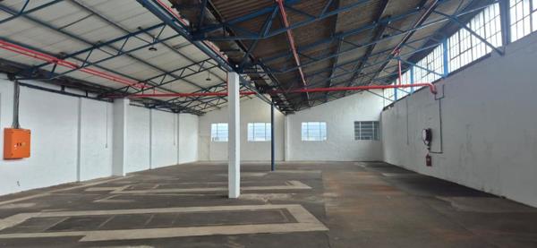 543 m² Industrial space