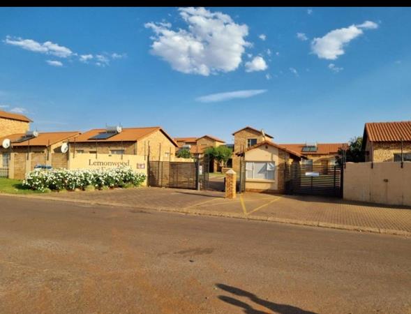 3 Bedroom Townhouse