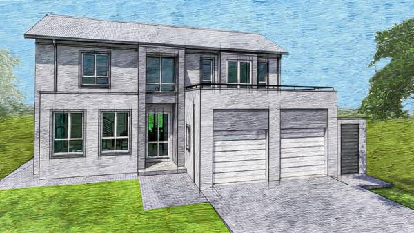 4 Bedroom House