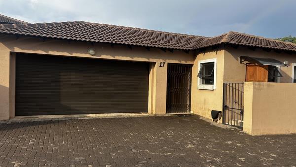2 Bedroom Townhouse