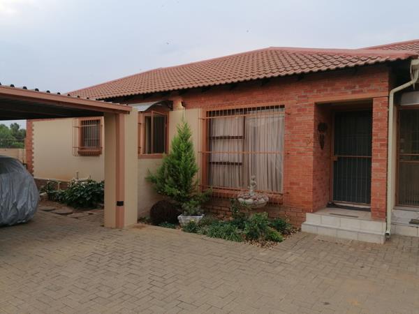 2 Bedroom Townhouse