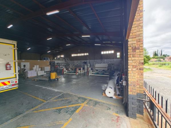 800 m² Industrial space
