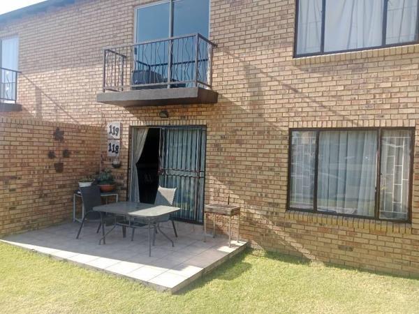 2 Bedroom Townhouse