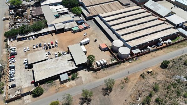 3 640  m² Industrial space