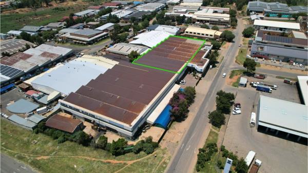 4 000 m² Industrial space