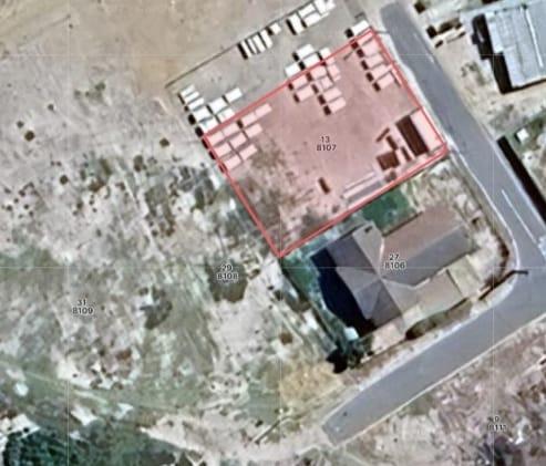 633 m² Land