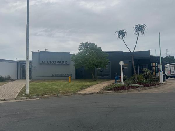 168 m² Industrial space