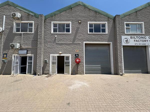 235 m² Industrial space